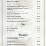 Menu Mareno strum Agadir June 2023 230318